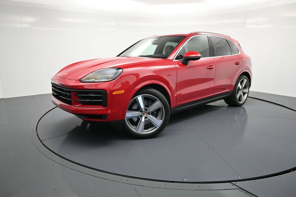New 2026 Porsche Cayenne SUV