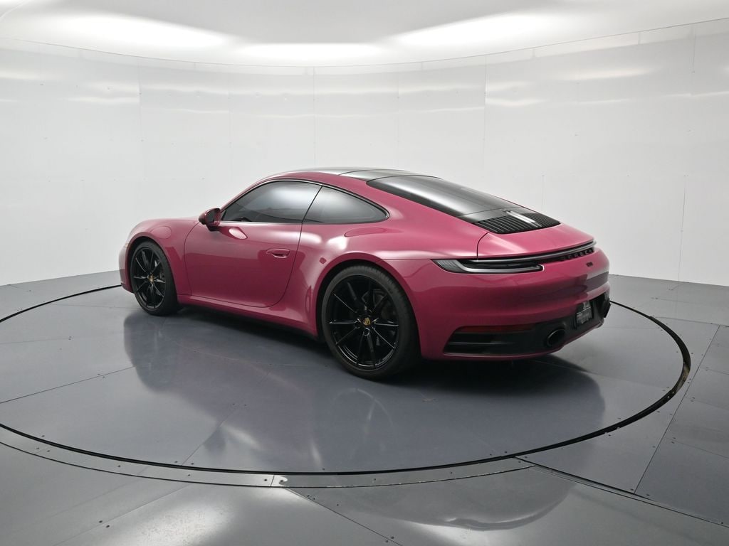 Certified 2024 Porsche 911 Carrera Coupe