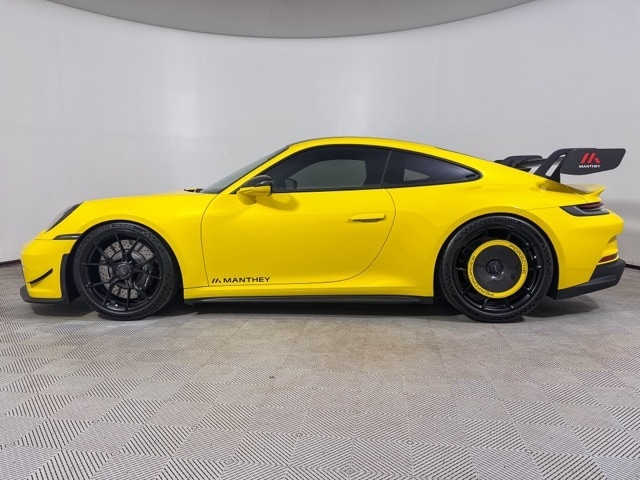 Certified 2023 Porsche 911 GT3 with VIN WP0AC2A90PS270493 for sale in Naples, FL