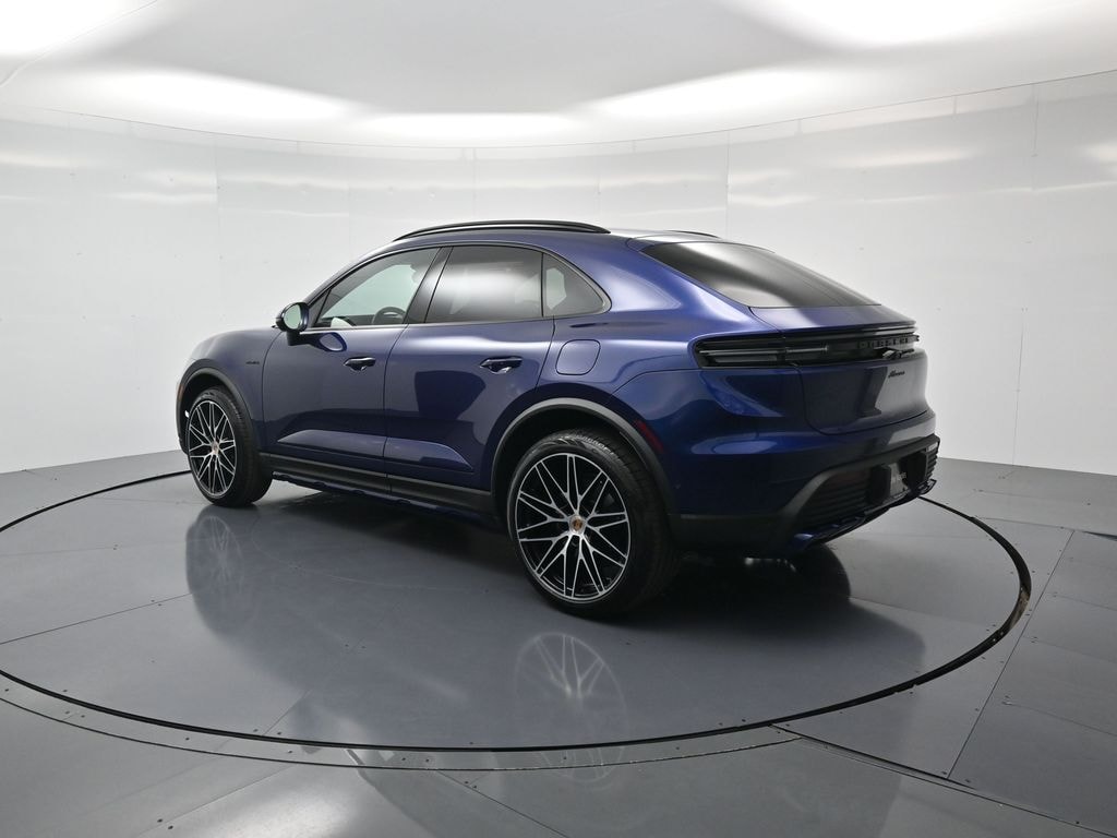 New 2026 Porsche Macan Electric SUV