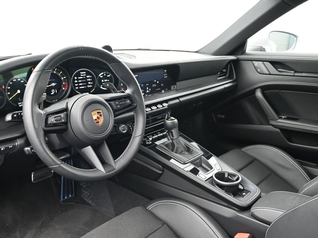 Certified 2022 Porsche 911 GT3 Coupe