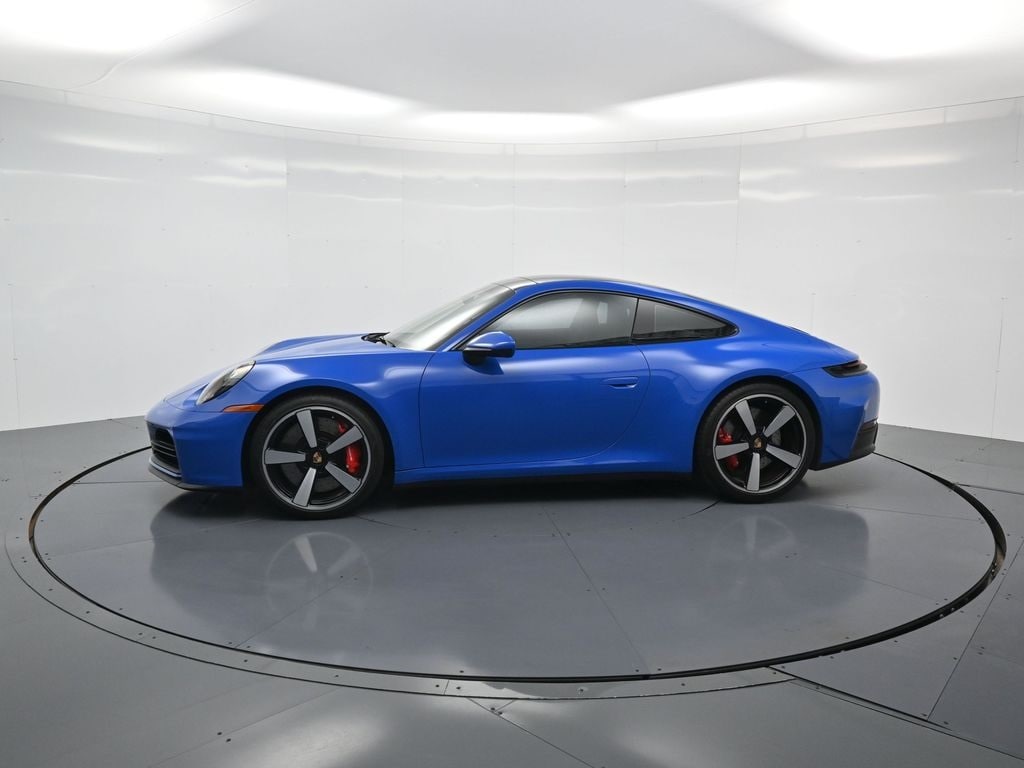 Certified 2025 Porsche 911 Carrera S Coupe