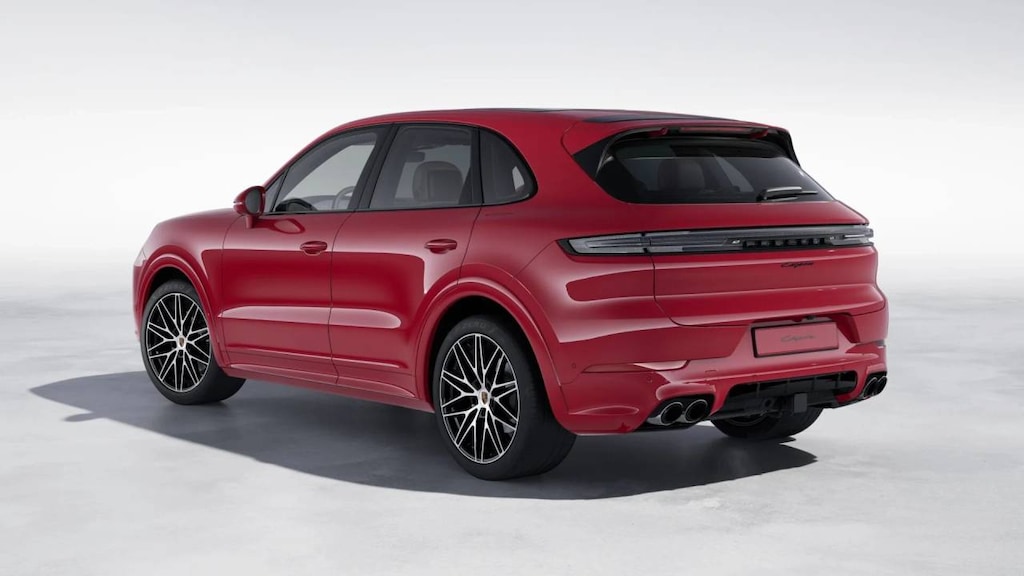 New 2026 Porsche Cayenne SUV