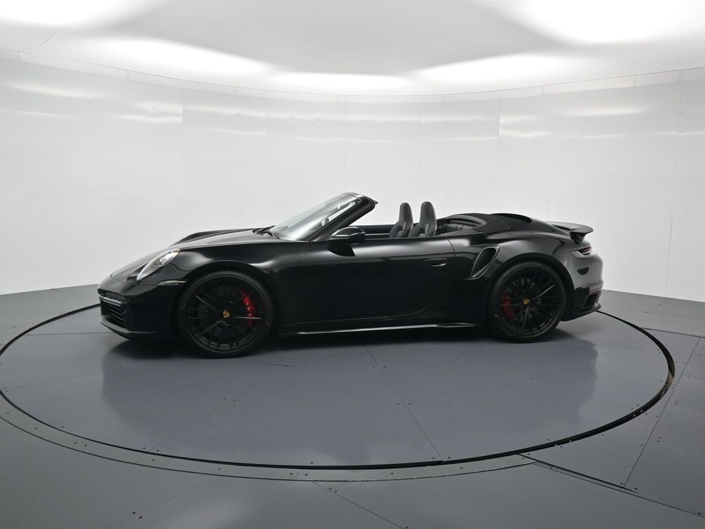 Certified 2022 Porsche 911 Turbo Cabriolet Convertible