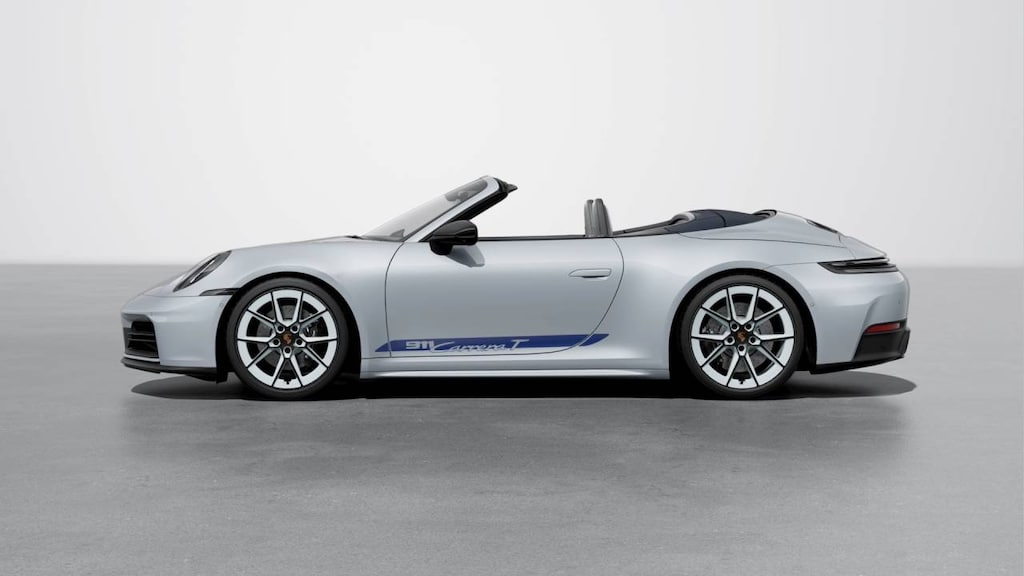 New 2026 Porsche 911 Carrera T Cabriolet Carrera T Cabriolet Cabriolet