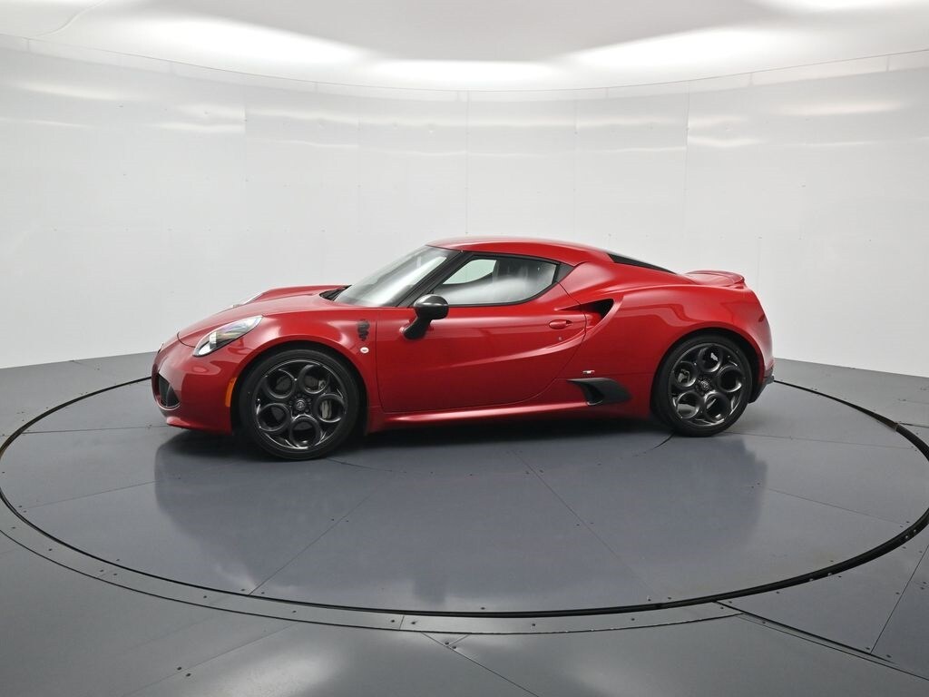 Used 2017 Alfa Romeo 4C Base Coupe