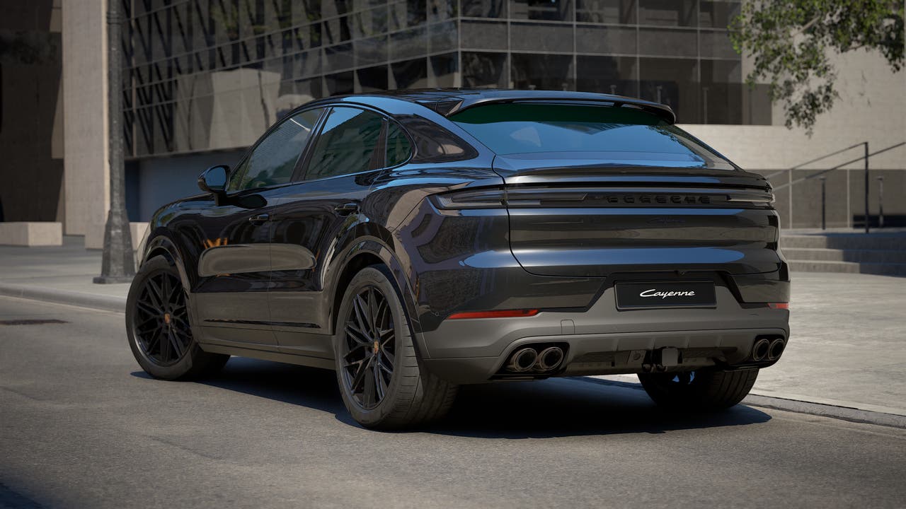 New 2027 Porsche Cayenne Coupe Coupe Coupe