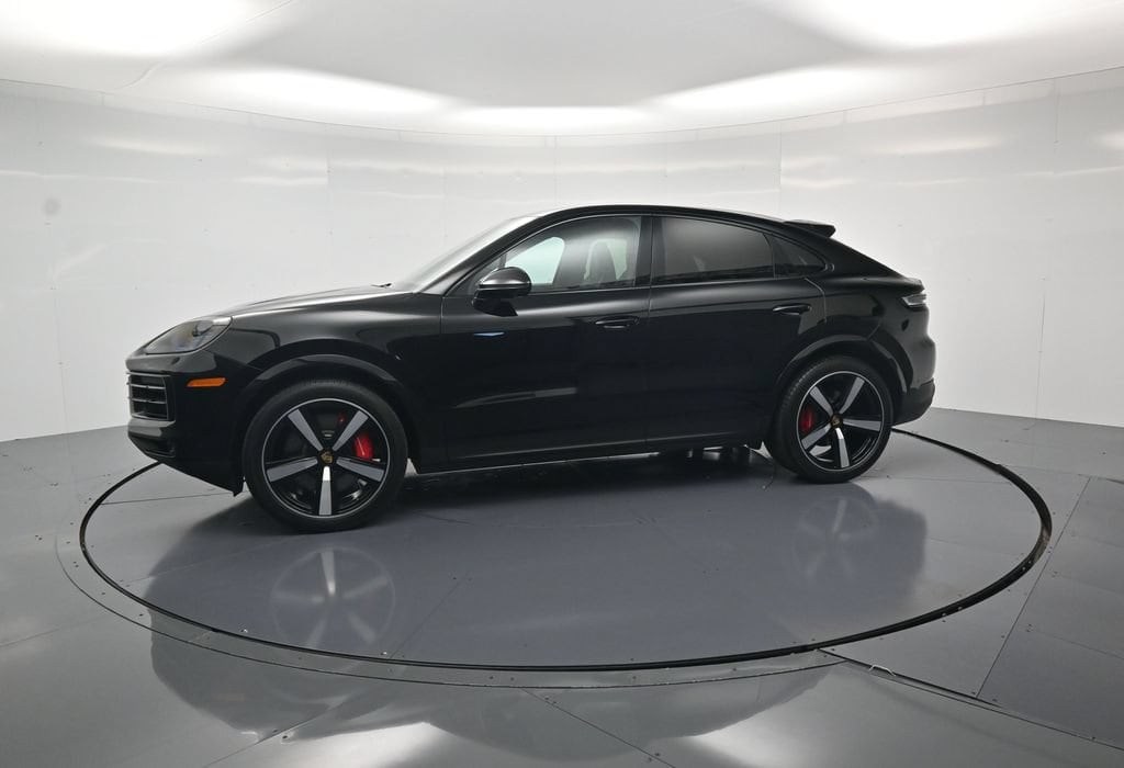 Certified 2024 Porsche Cayenne Coupe S SUV