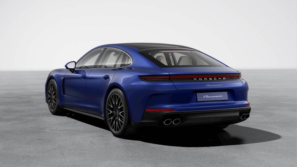 New 2026 Porsche Panamera 4 4 Sedan