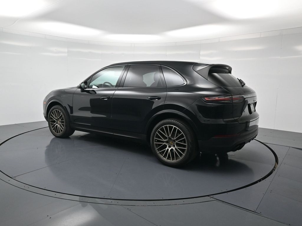 Certified 2023 Porsche Cayenne Platinum Edition SUV