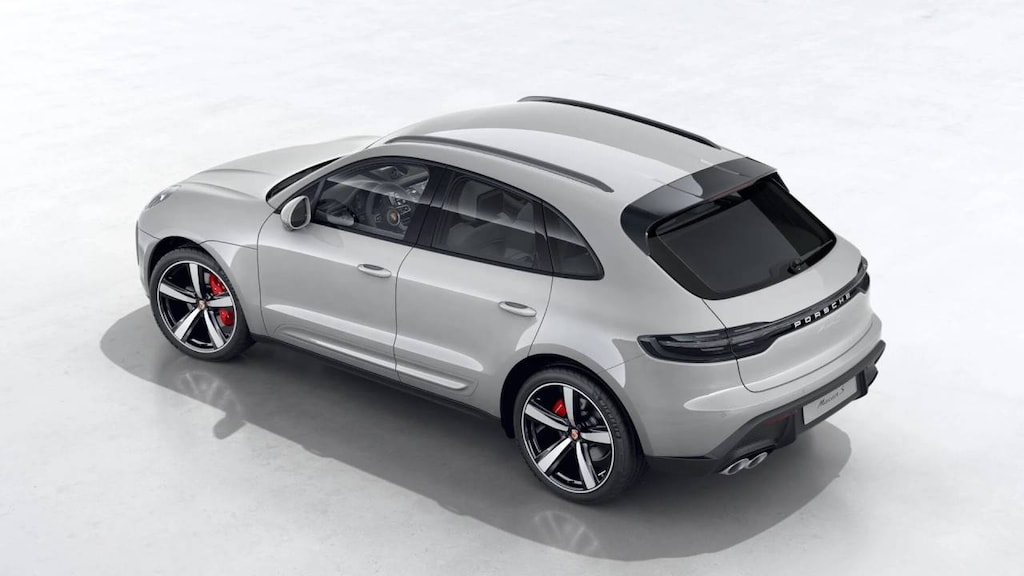 New 2026 Porsche Macan S SUV