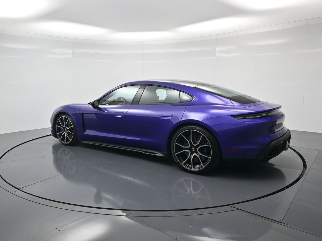 New 2026 Porsche Taycan Sedan