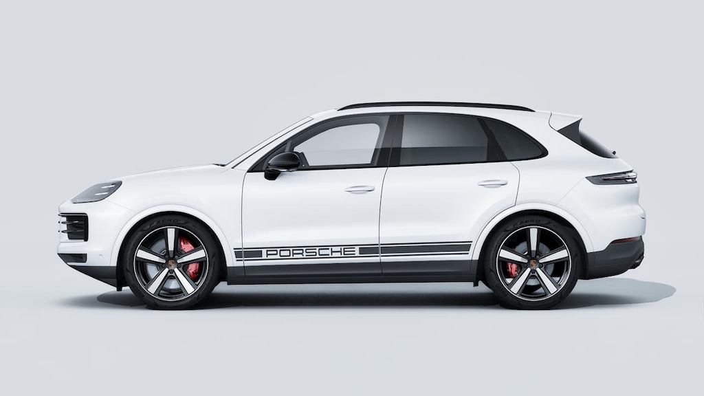 New 2026 Porsche Cayenne S S SUV