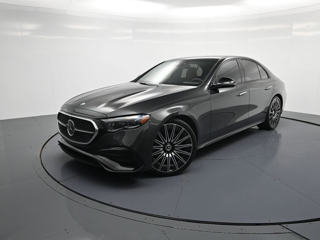 2024 Mercedes-Benz E-Class E350