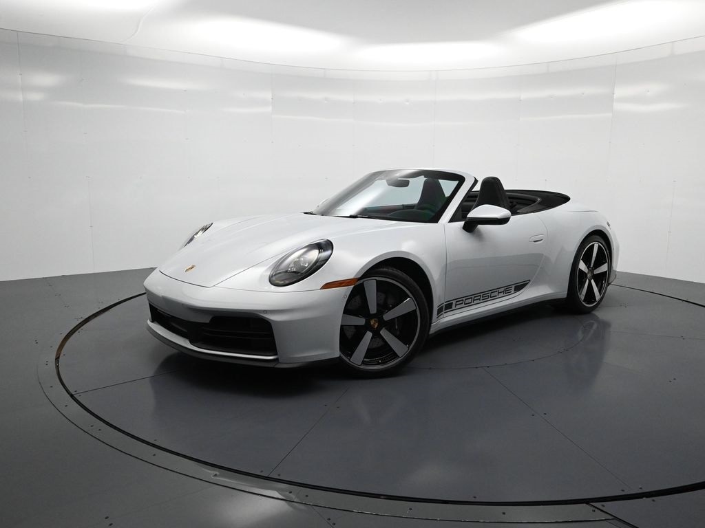 2025 Porsche 911's photo