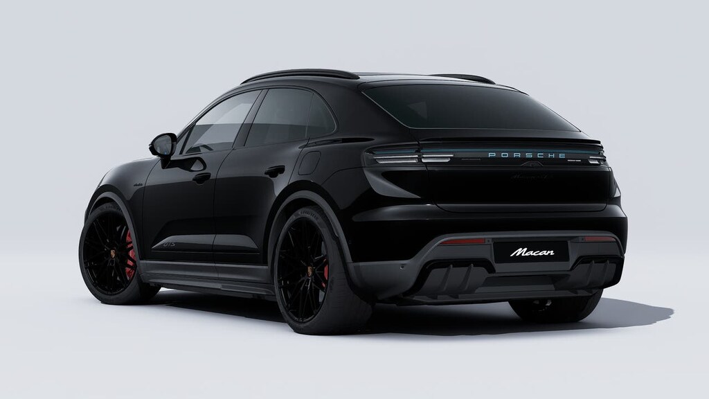 New 2026 Porsche Macan GTS Electric GTS Electric SUV