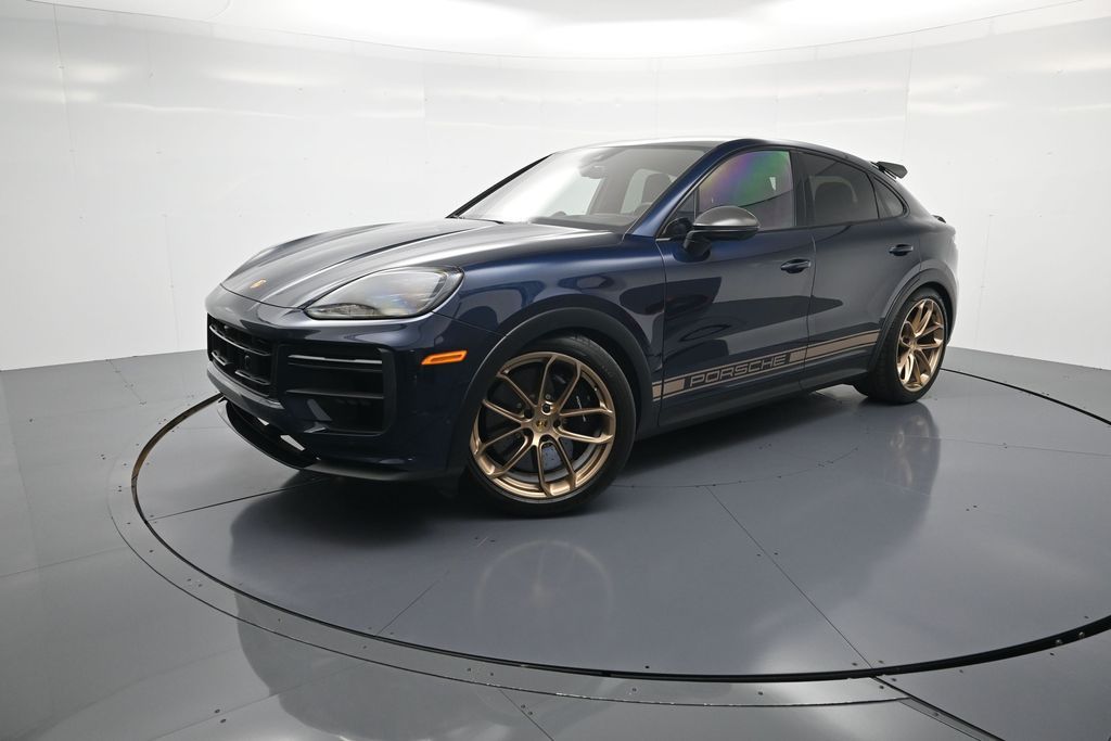 2024 Porsche Cayenne Turbo GT's photo