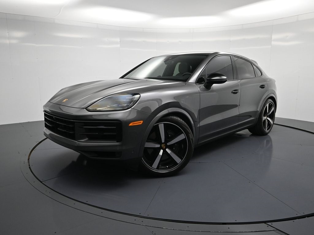 Certified 2024 Porsche Cayenne Coupe SUV