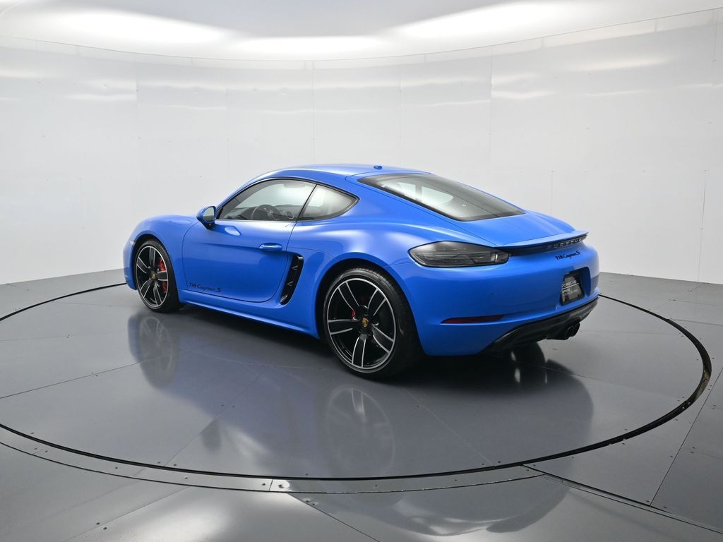 Certified 2025 Porsche 718 Cayman S Coupe