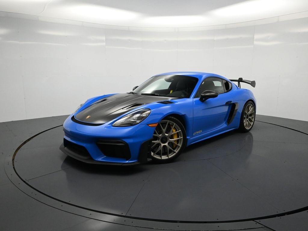 Certified 2023 Porsche 718 Cayman GT4 RS Coupe