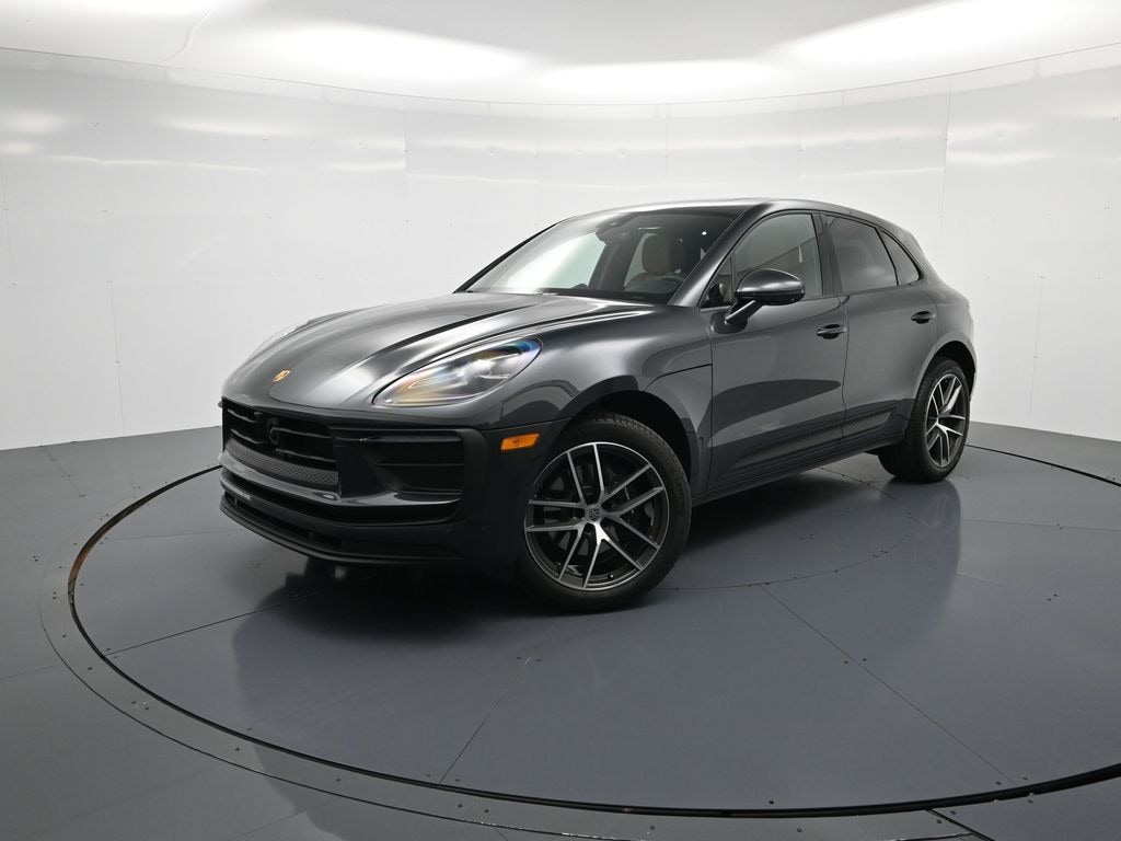 Certified 2026 Porsche Macan SUV