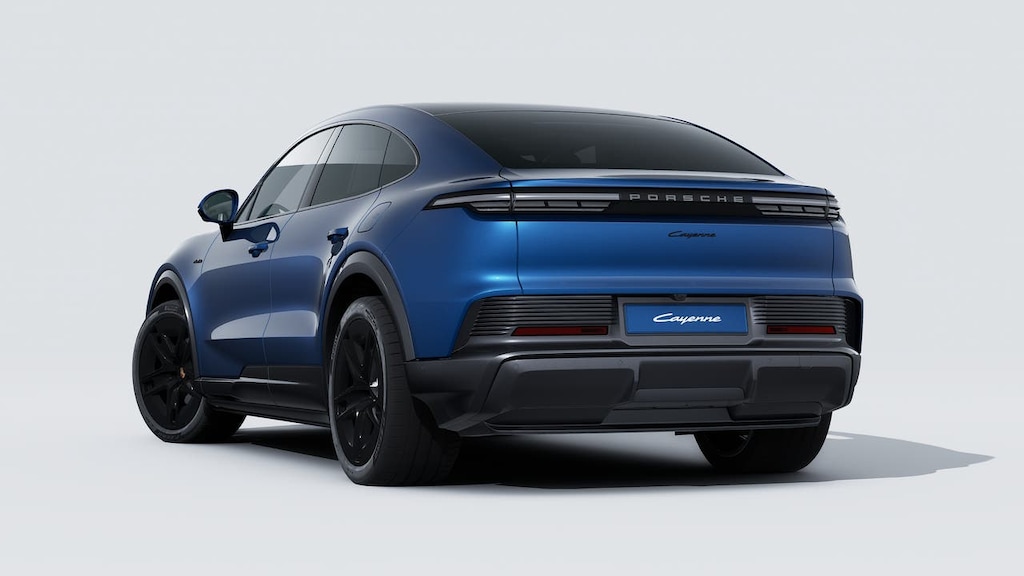 New 2026 Porsche Cayenne Coupe Electric Coupe Electric Coupe