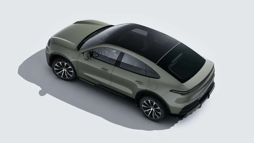New 2026 Porsche Cayenne S Coupe Electric S Coupe Electric Coupe