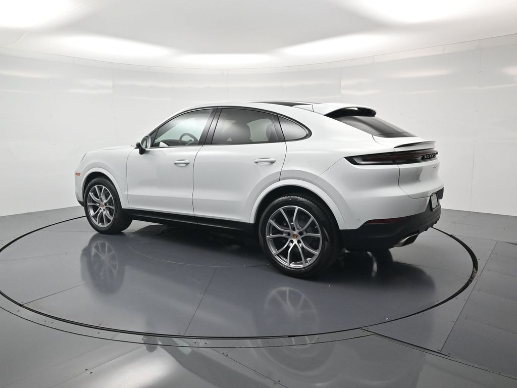 New 2026 Porsche Cayenne Coupe SUV