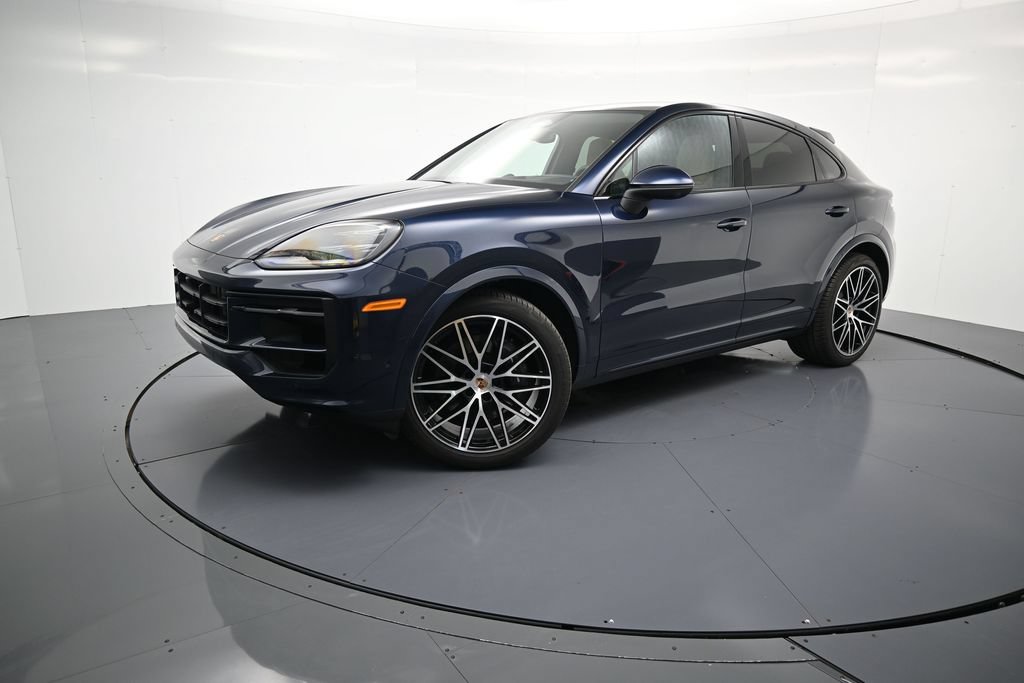  Porsche Cayenne Coupe