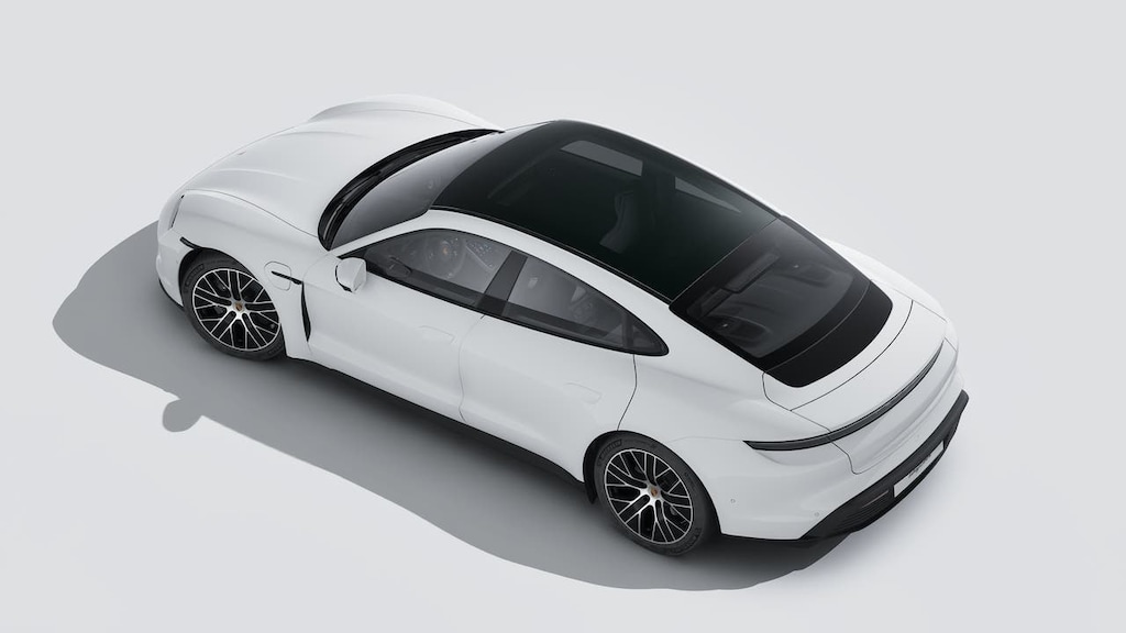 New 2026 Porsche Taycan Coupe