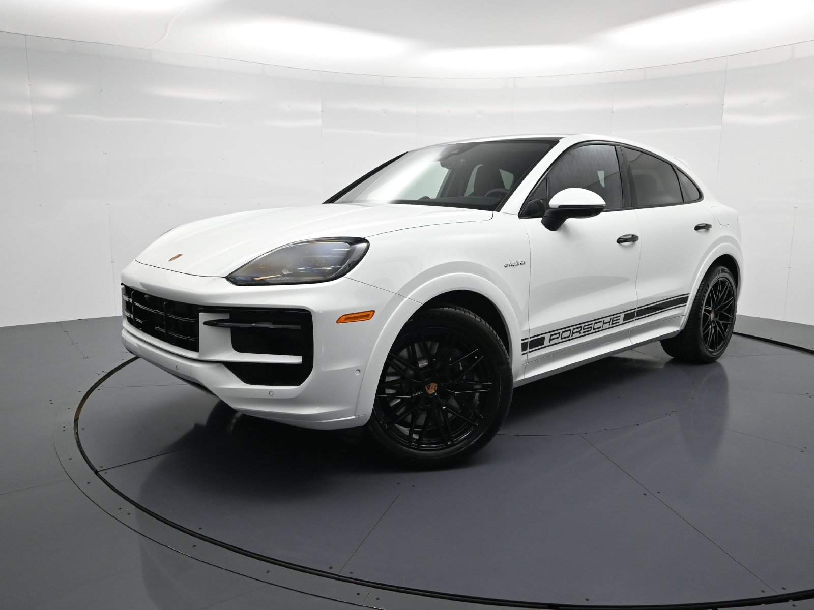 Certified 2026 Porsche Cayenne E-Hybrid Coupe SUV