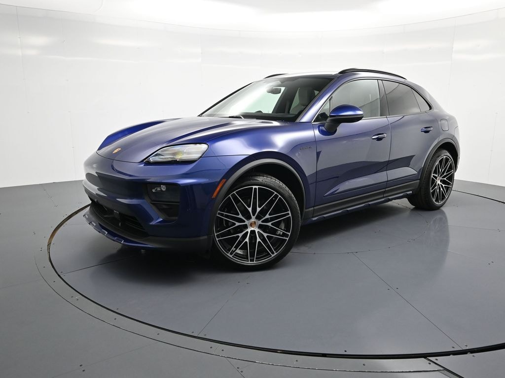 New 2026 Porsche Macan Electric SUV