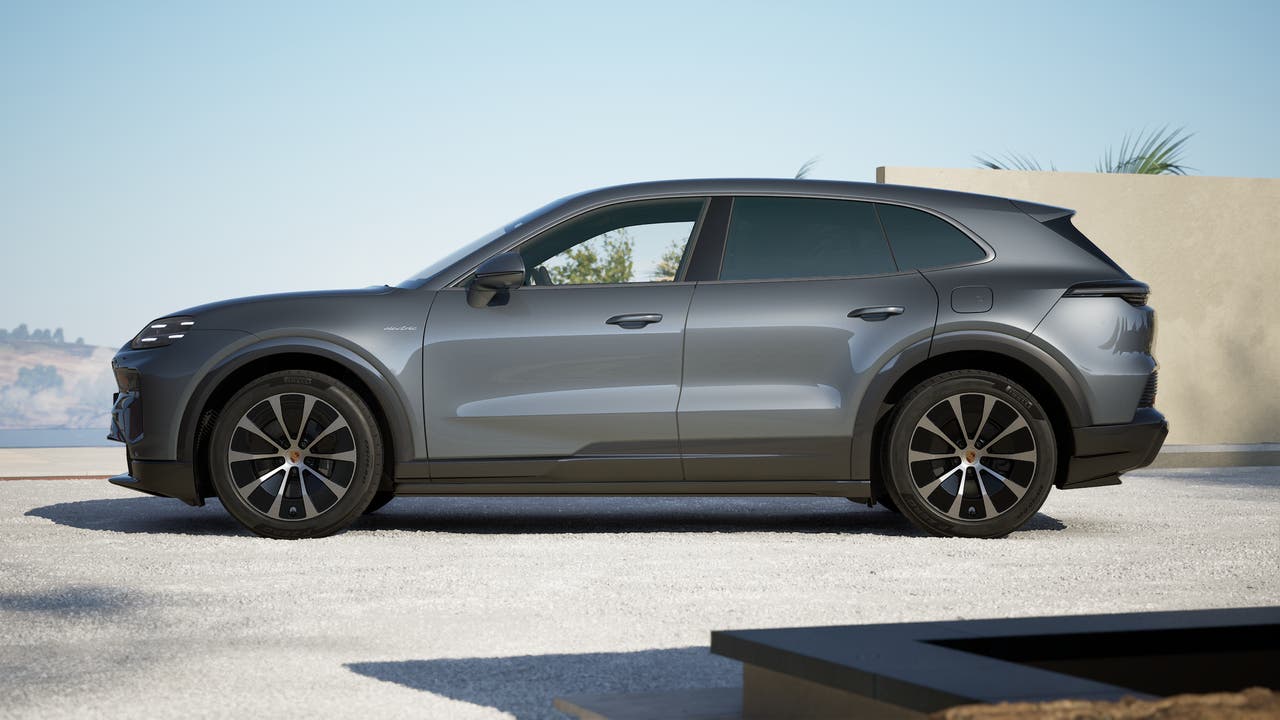 New 2026 Porsche Cayenne Electric Electric SUV