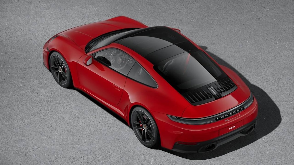 New 2026 Porsche 911 Carrera 4S Carrera 4S Coupe