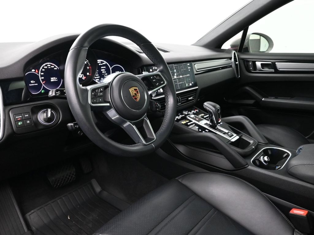 Certified 2022 Porsche Cayenne Coupe Platinum Edition SUV