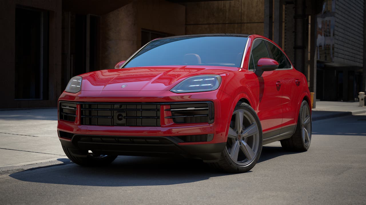  Porsche Cayenne Coupe