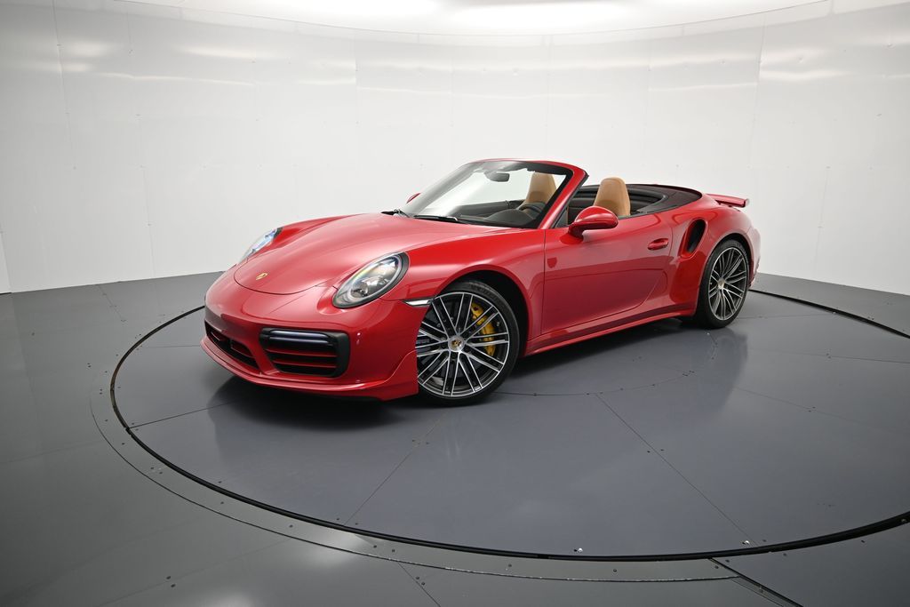 Certified Pre-Owned 2019 Porsche 911 Turbo S Cabriolet
