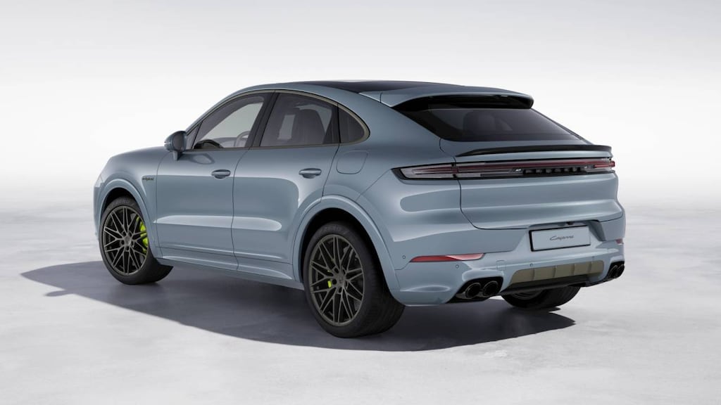 New 2026 Porsche Cayenne Turbo E-Hybrid Coupe Turbo E-Hybrid Coupe Coupe