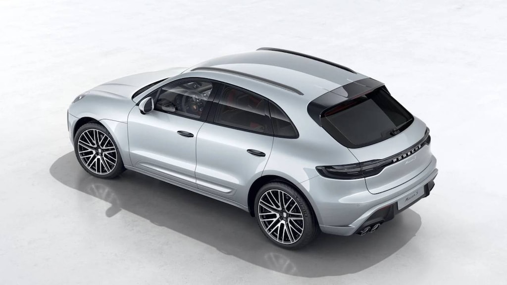 New 2026 Porsche Macan S S SUV