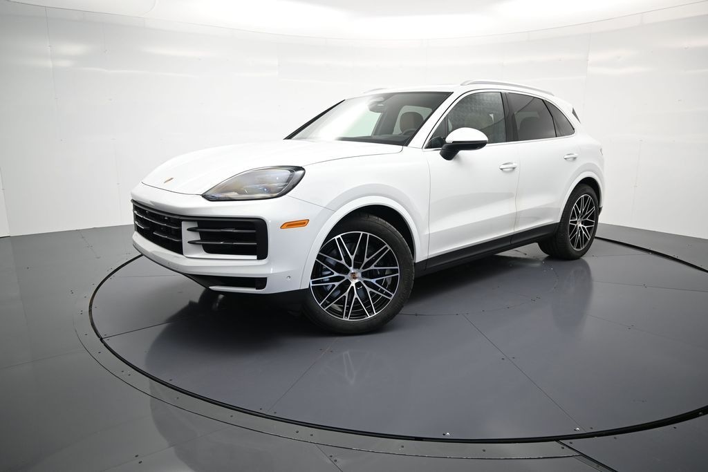 New 2026 Porsche Cayenne SUV