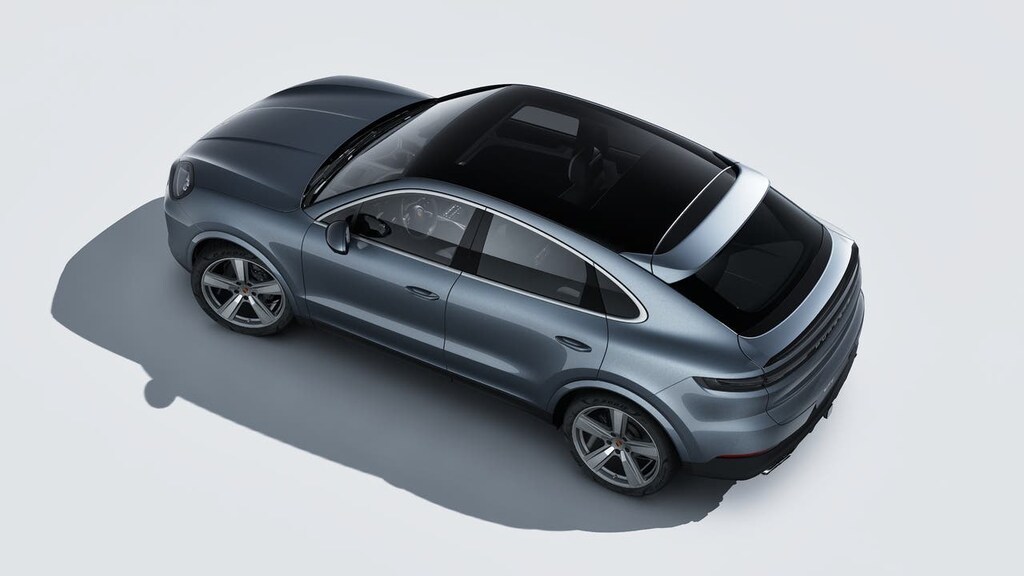 New 2026 Porsche Cayenne Coupe Coupe Coupe