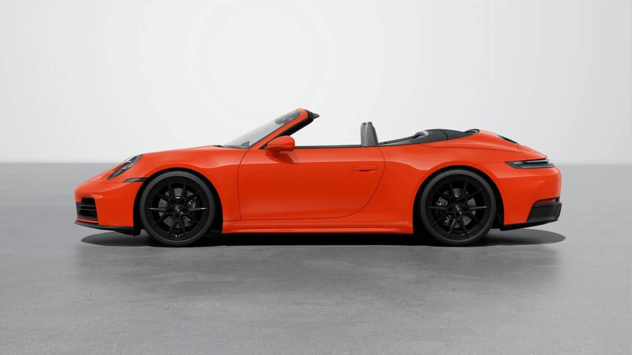 2026 Porsche 911 Cabriolet photo 2