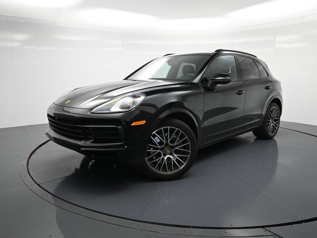 2022 Porsche Cayenne Platinum Edition