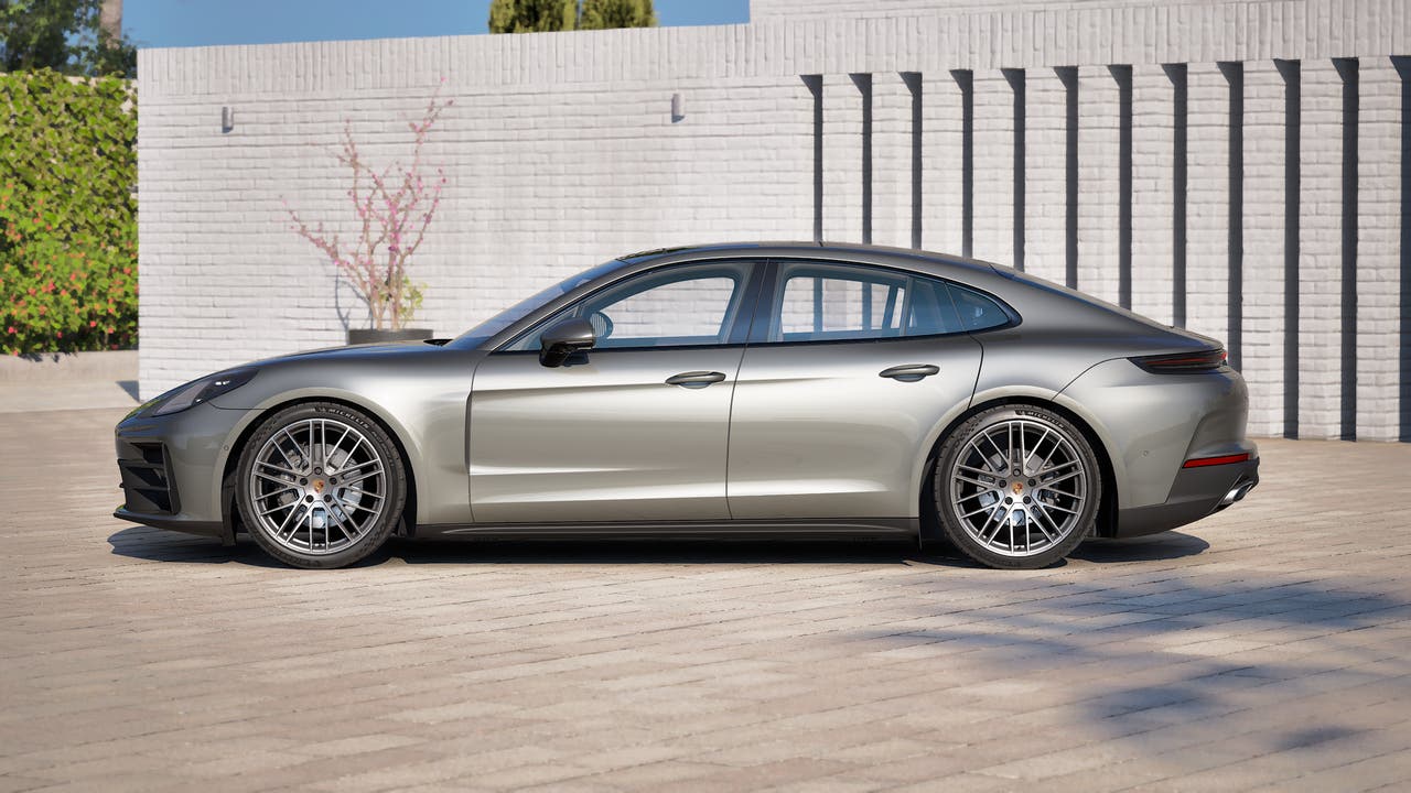 New 2027 Porsche Panamera Sedan