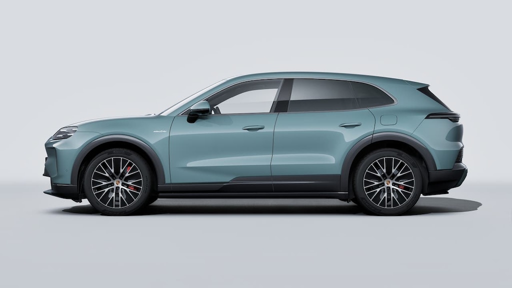 New 2026 Porsche Cayenne S Electric S Electric SUV