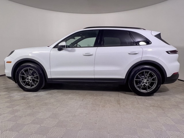 Certified 2024 Porsche Cayenne Base with VIN WP1AA2AY0RDA07262 for sale in Naples, FL