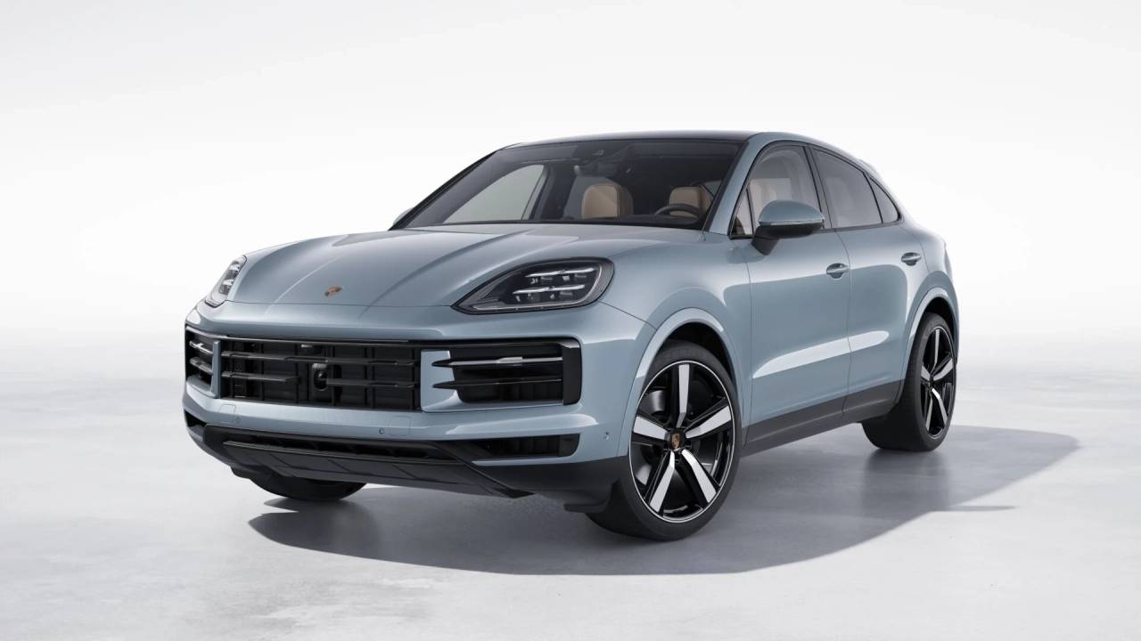 2026 Porsche Cayenne Coup Base