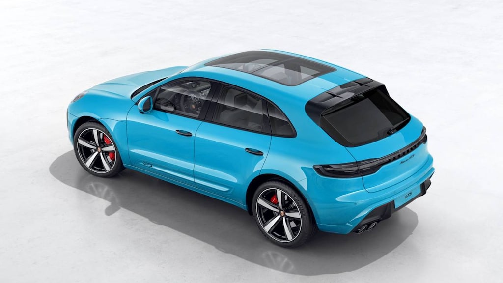 New 2026 Porsche Macan GTS GTS SUV