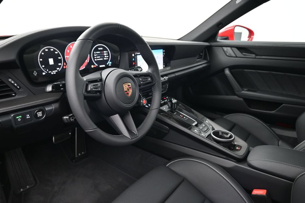 Certified 2026 Porsche 911 Carrera 4S Coupe
