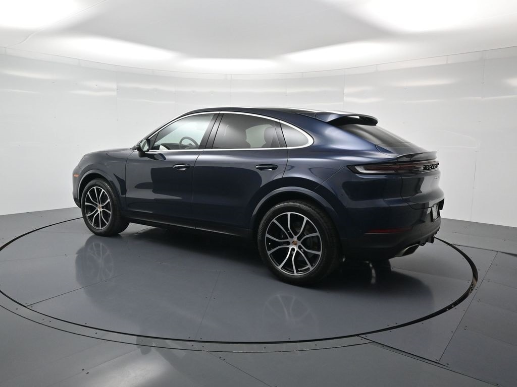 Certified 2025 Porsche Cayenne Coupe SUV